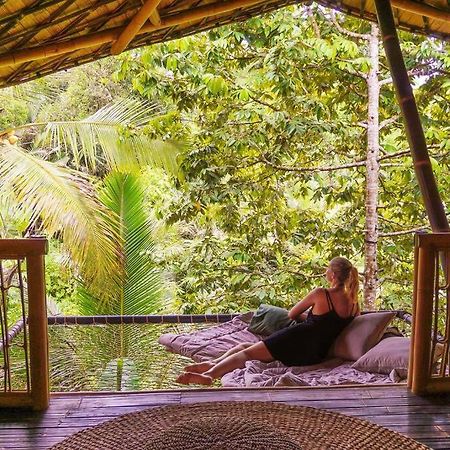 SelatEco Bamboo Island Bali - Bamboo House #4别墅 外观 照片
