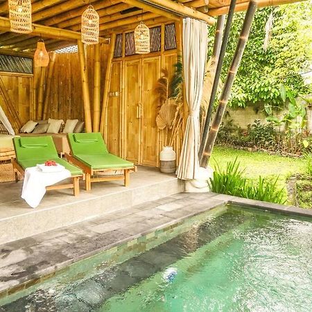 SelatEco Bamboo Island Bali - Bamboo House #4别墅 外观 照片