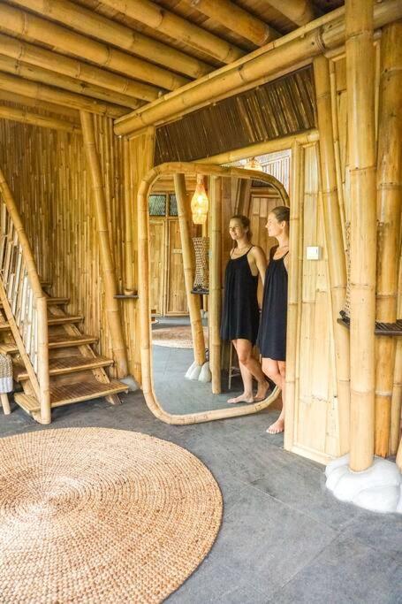 SelatEco Bamboo Island Bali - Bamboo House #4别墅 外观 照片