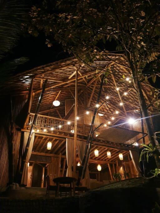 SelatEco Bamboo Island Bali - Bamboo House #4别墅 外观 照片