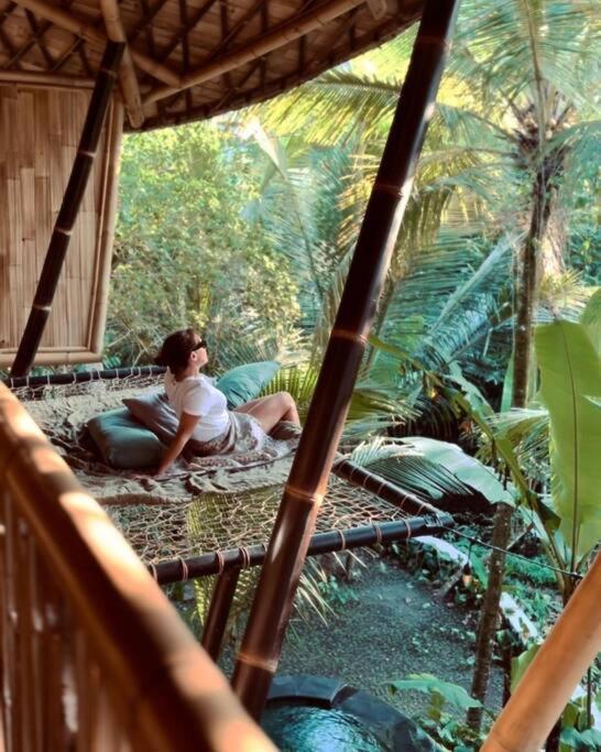 SelatEco Bamboo Island Bali - Bamboo House #4别墅 外观 照片