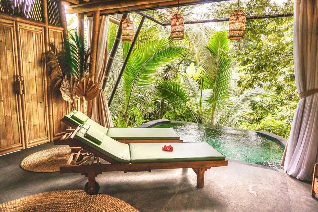 SelatEco Bamboo Island Bali - Bamboo House #4别墅 外观 照片