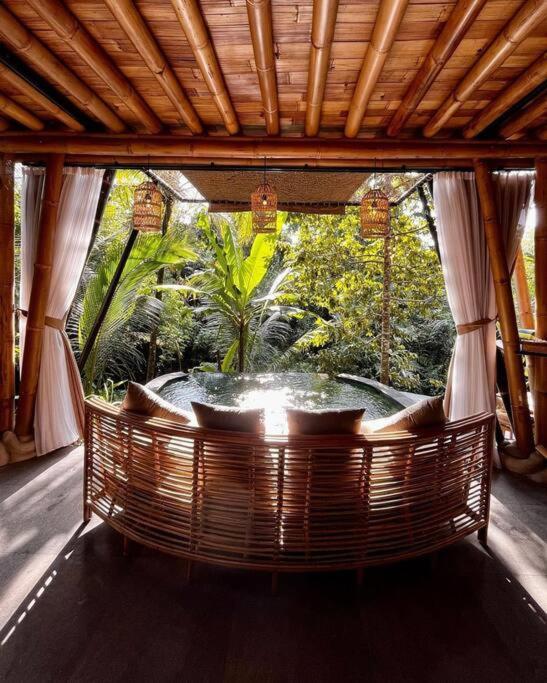 SelatEco Bamboo Island Bali - Bamboo House #4别墅 外观 照片