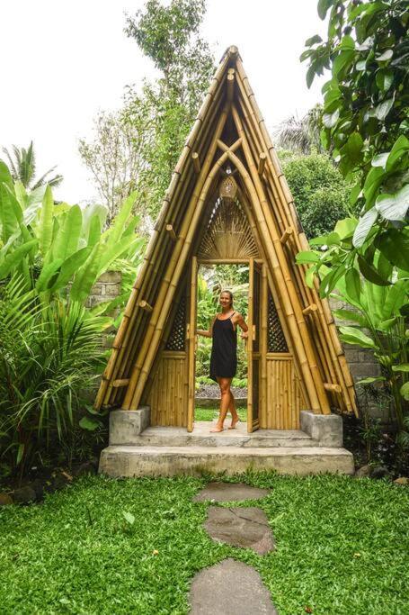 SelatEco Bamboo Island Bali - Bamboo House #4别墅 外观 照片