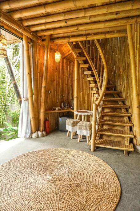 SelatEco Bamboo Island Bali - Bamboo House #4别墅 外观 照片