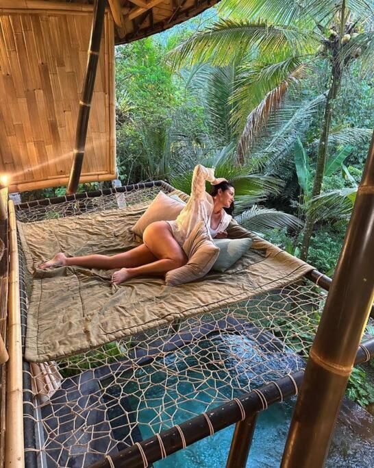 SelatEco Bamboo Island Bali - Bamboo House #4别墅 外观 照片