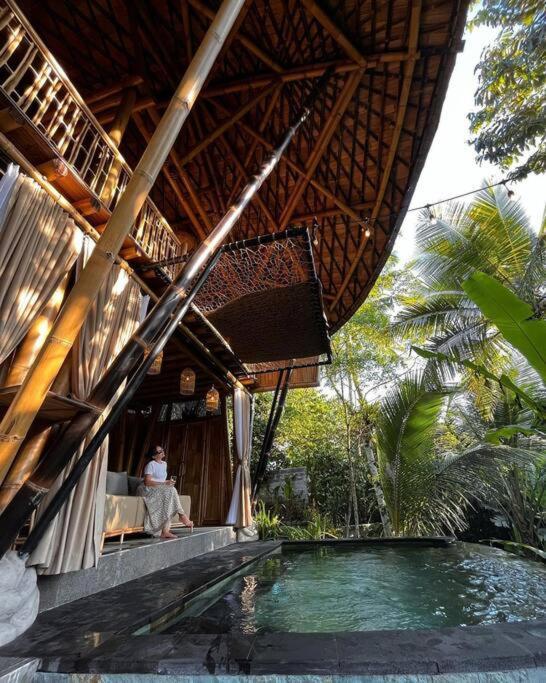 SelatEco Bamboo Island Bali - Bamboo House #4别墅 外观 照片