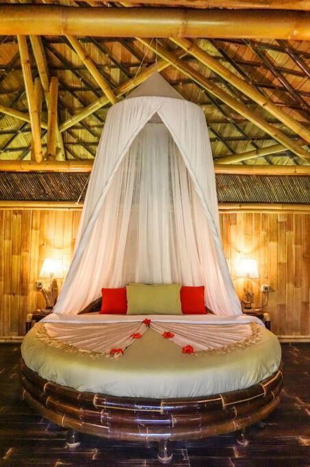SelatEco Bamboo Island Bali - Bamboo House #4别墅 外观 照片