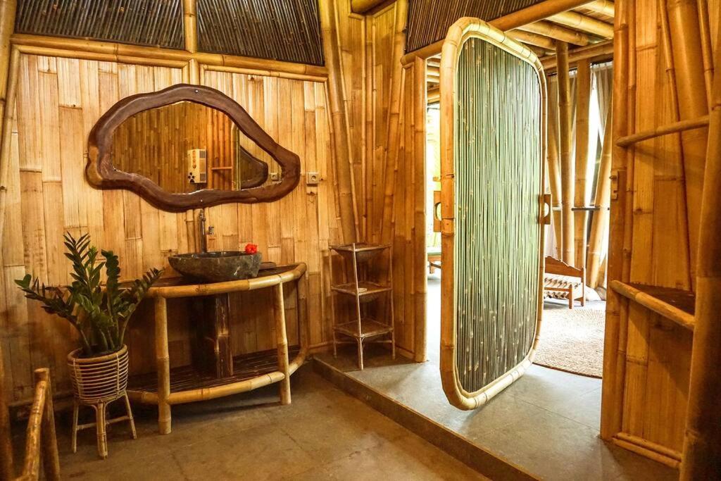SelatEco Bamboo Island Bali - Bamboo House #4别墅 外观 照片