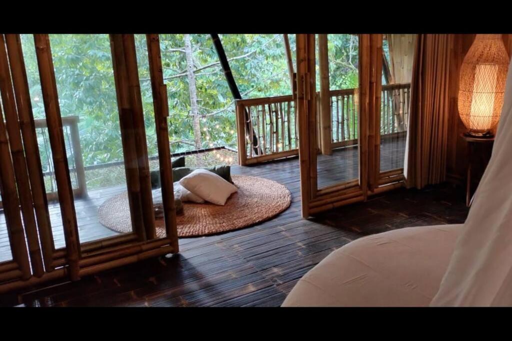 SelatEco Bamboo Island Bali - Bamboo House #4别墅 外观 照片