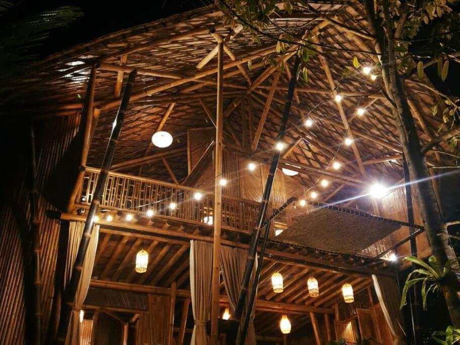 SelatEco Bamboo Island Bali - Bamboo House #4别墅 外观 照片
