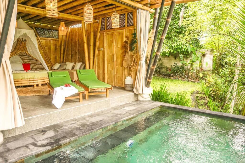 SelatEco Bamboo Island Bali - Bamboo House #4别墅 外观 照片
